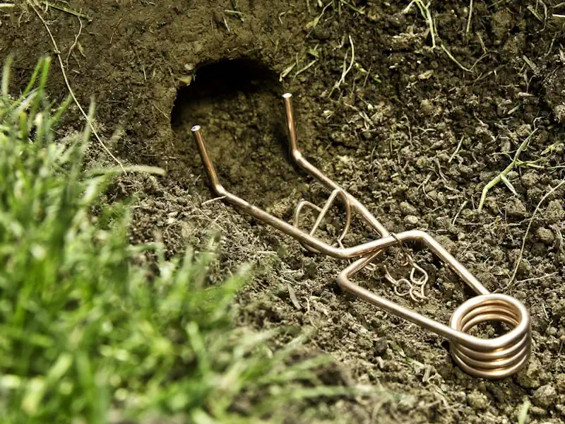 Pièges mécaniques à taupes utilisés par notre taupier à Beaumont Saint-Cyr